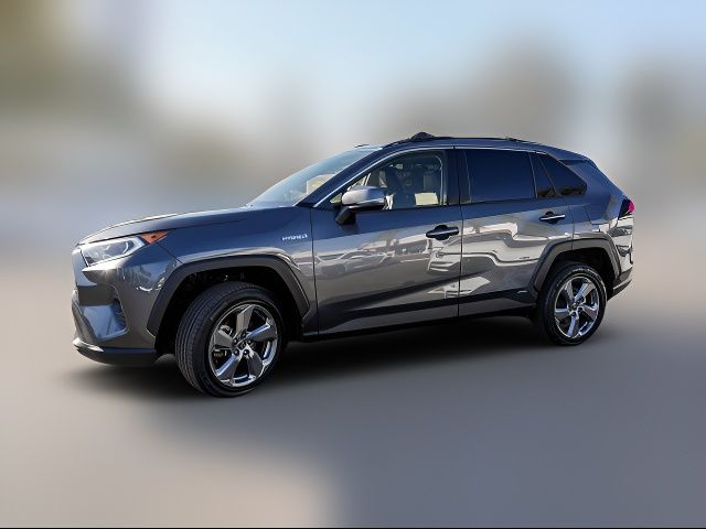 2021 Toyota RAV4 Hybrid LE