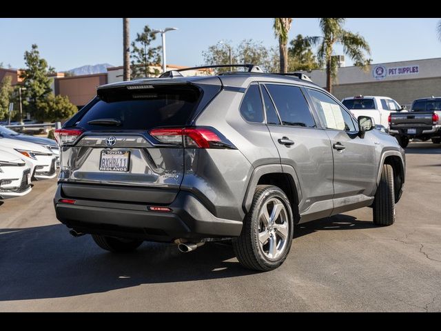 2021 Toyota RAV4 Hybrid LE