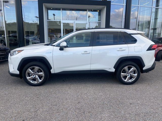 2021 Toyota RAV4 Hybrid XLE Premium