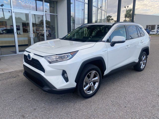 2021 Toyota RAV4 Hybrid XLE Premium