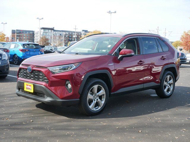 2021 Toyota RAV4 Hybrid XLE Premium