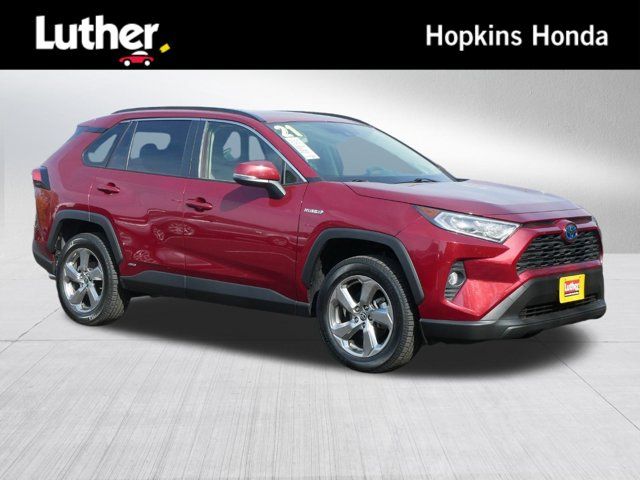 2021 Toyota RAV4 Hybrid XLE Premium