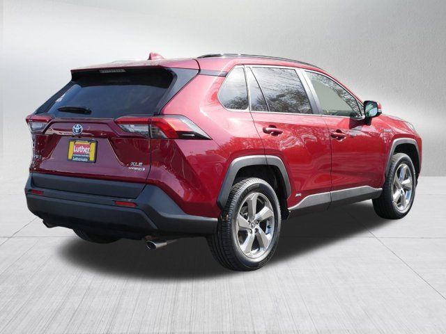 2021 Toyota RAV4 Hybrid XLE Premium