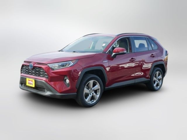 2021 Toyota RAV4 Hybrid XLE Premium