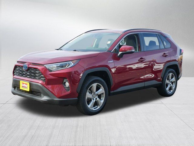 2021 Toyota RAV4 Hybrid XLE Premium