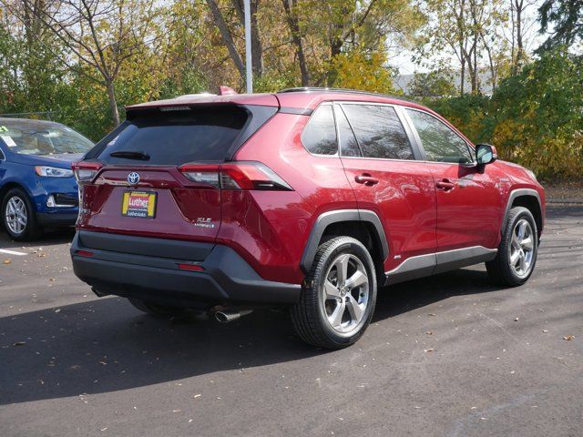 2021 Toyota RAV4 Hybrid XLE Premium