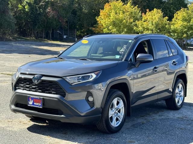 2021 Toyota RAV4 Hybrid XLE