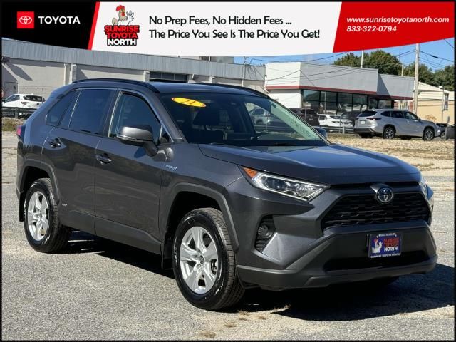 2021 Toyota RAV4 Hybrid XLE