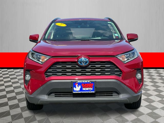 2021 Toyota RAV4 Hybrid XLE