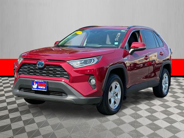 2021 Toyota RAV4 Hybrid XLE