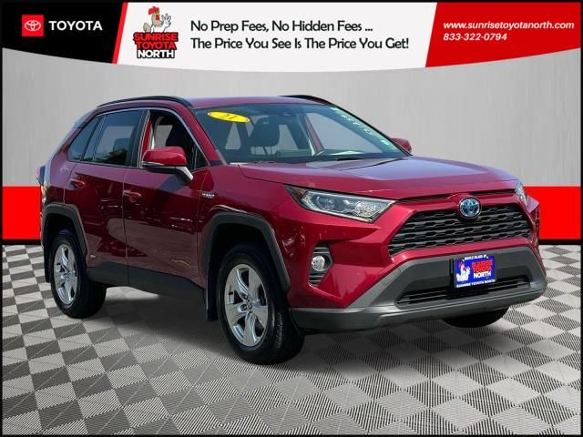 2021 Toyota RAV4 Hybrid XLE