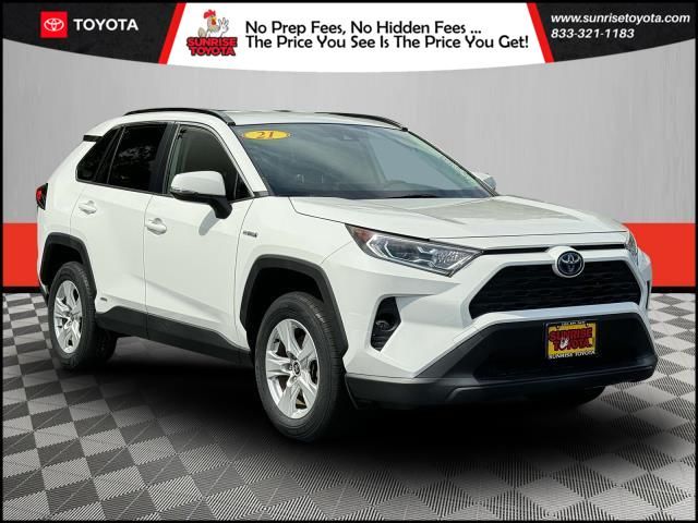 2021 Toyota RAV4 Hybrid XLE