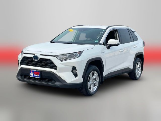 2021 Toyota RAV4 Hybrid XLE