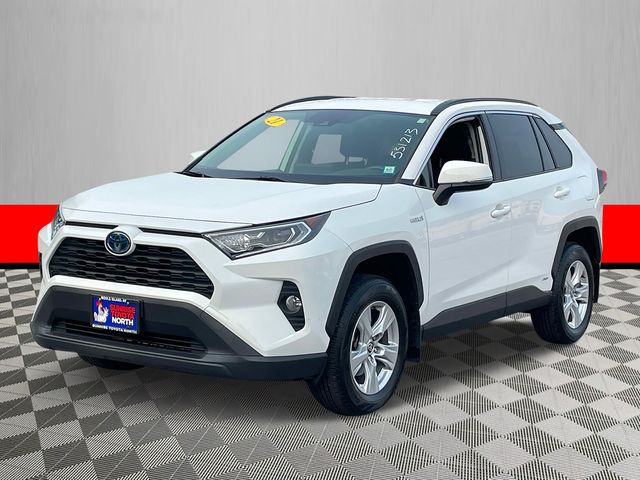 2021 Toyota RAV4 Hybrid XLE