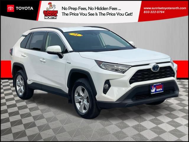 2021 Toyota RAV4 Hybrid XLE