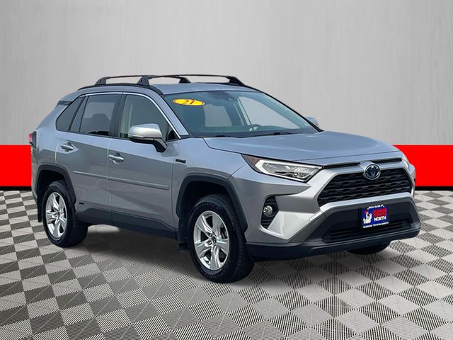 2021 Toyota RAV4 Hybrid XLE