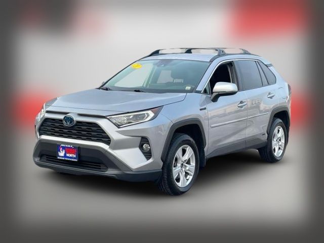 2021 Toyota RAV4 Hybrid XLE