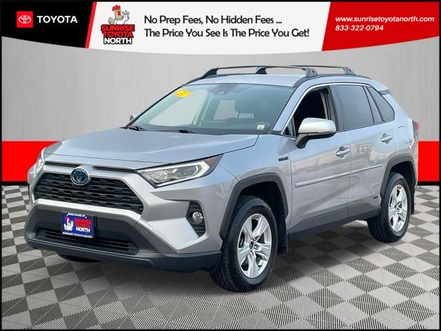 2021 Toyota RAV4 Hybrid XLE