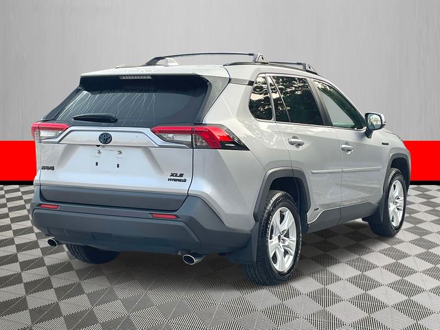 2021 Toyota RAV4 Hybrid XLE