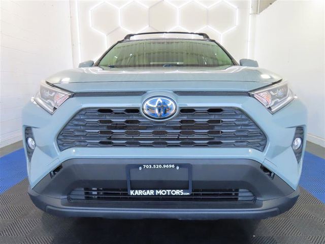 2021 Toyota RAV4 Hybrid XLE Premium