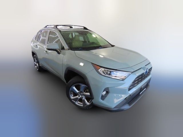 2021 Toyota RAV4 Hybrid XLE Premium