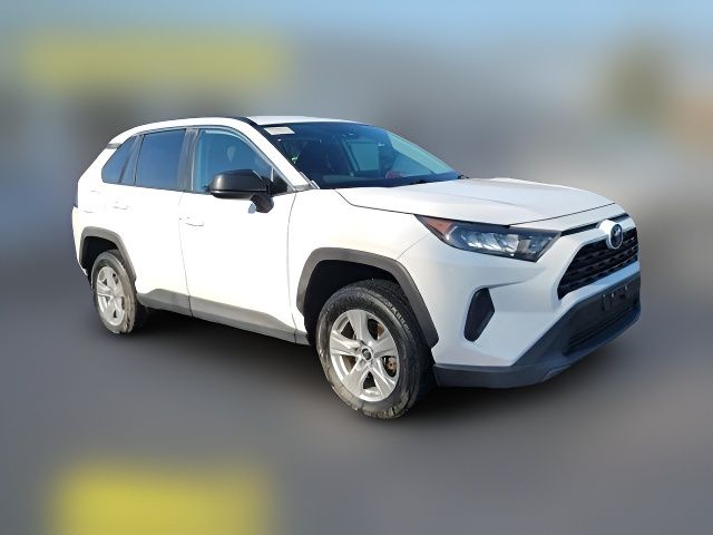 2021 Toyota RAV4 Hybrid LE