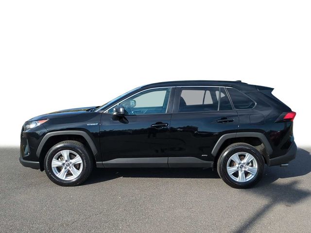 2021 Toyota RAV4 Hybrid LE