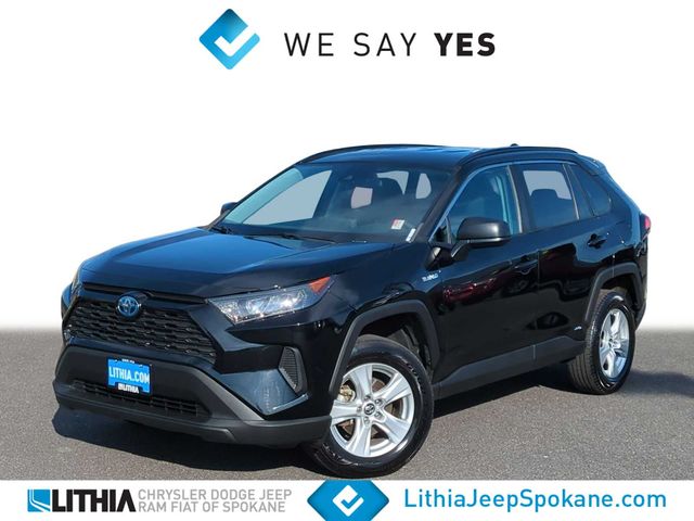 2021 Toyota RAV4 Hybrid LE