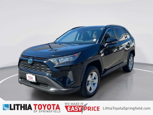 2021 Toyota RAV4 Hybrid LE