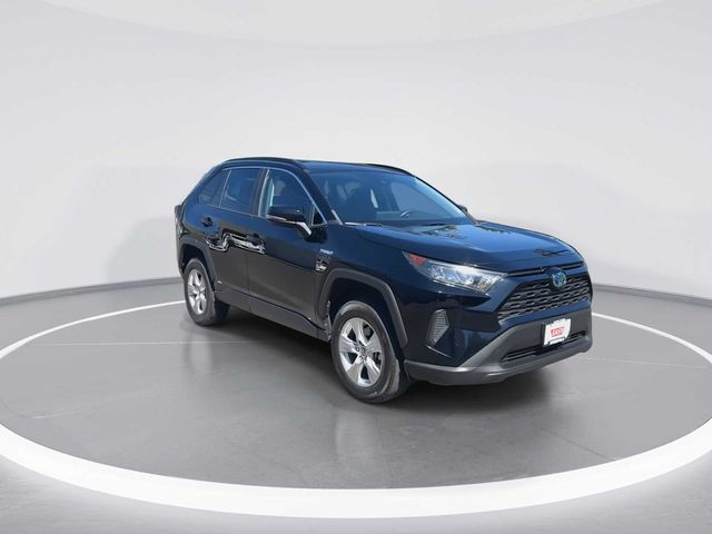 2021 Toyota RAV4 Hybrid LE