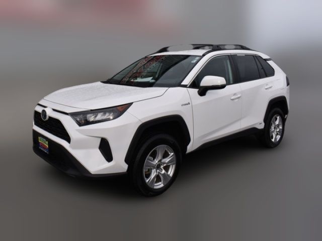 2021 Toyota RAV4 Hybrid LE