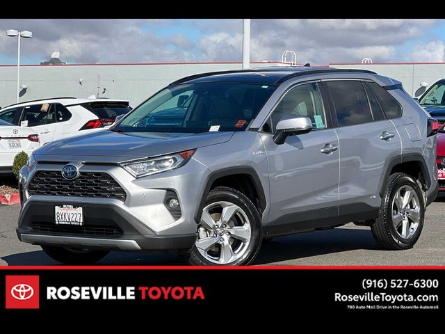 2021 Toyota RAV4 Hybrid Limited