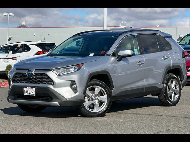 2021 Toyota RAV4 Hybrid Limited