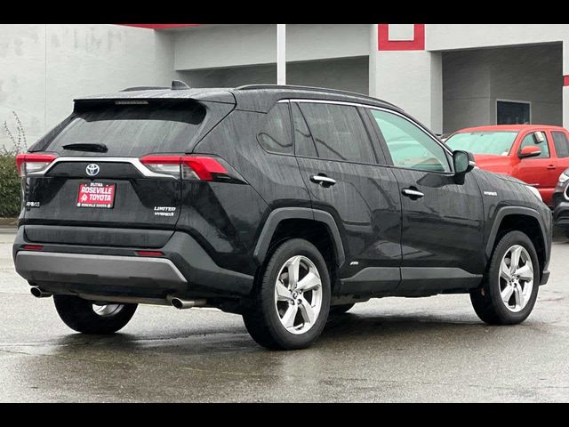 2021 Toyota RAV4 Hybrid Limited