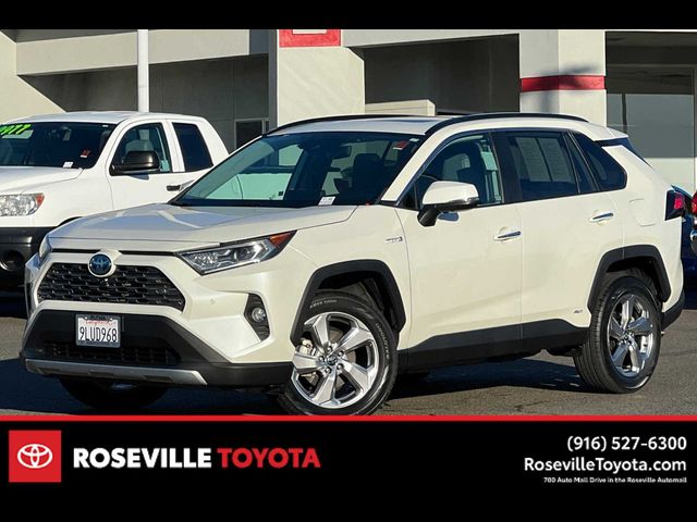 2021 Toyota RAV4 Hybrid Limited