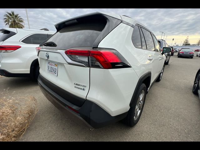 2021 Toyota RAV4 Hybrid Limited