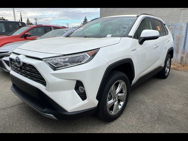 2021 Toyota RAV4 Hybrid Limited