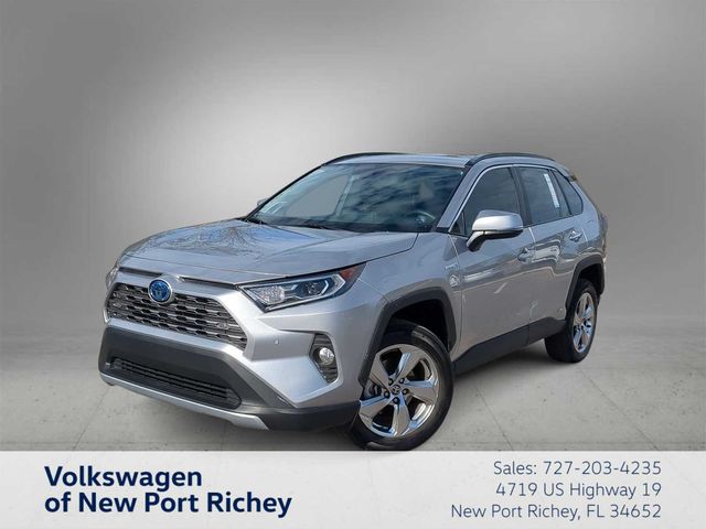 2021 Toyota RAV4 Hybrid Limited