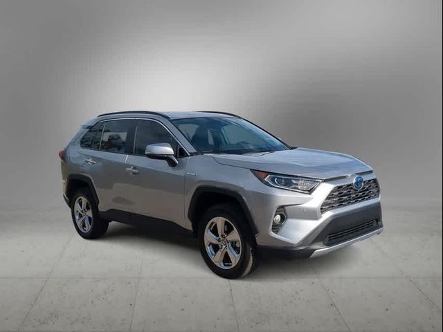 2021 Toyota RAV4 Hybrid Limited