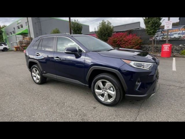 2021 Toyota RAV4 Hybrid Limited