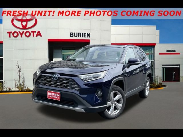 2021 Toyota RAV4 Hybrid Limited