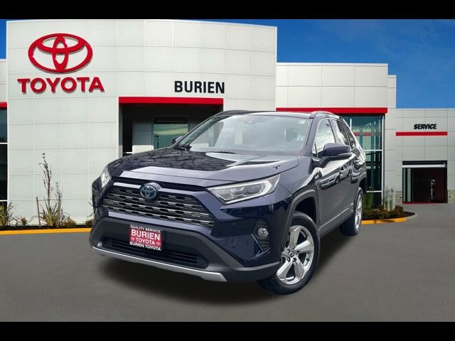 2021 Toyota RAV4 Hybrid Limited