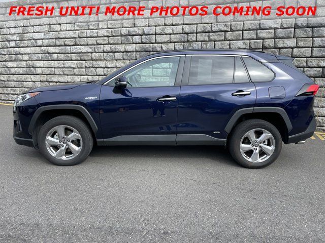 2021 Toyota RAV4 Hybrid Limited