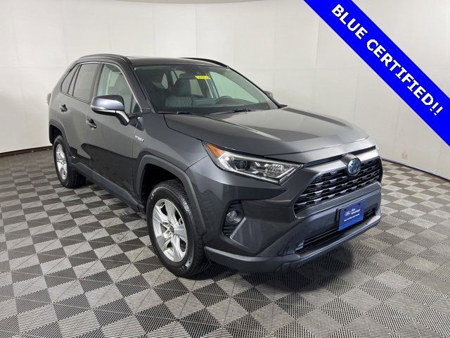 2021 Toyota RAV4 Hybrid XLE