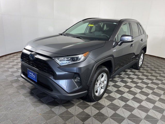 2021 Toyota RAV4 Hybrid XLE