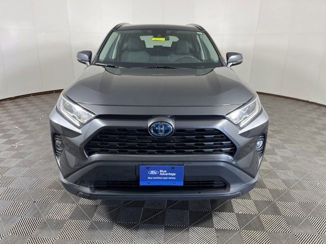 2021 Toyota RAV4 Hybrid XLE