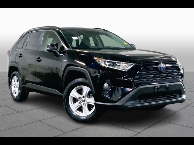 2021 Toyota RAV4 Hybrid XLE