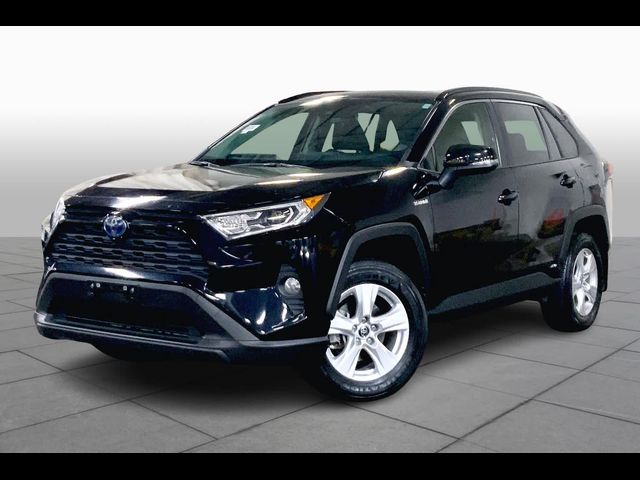 2021 Toyota RAV4 Hybrid XLE