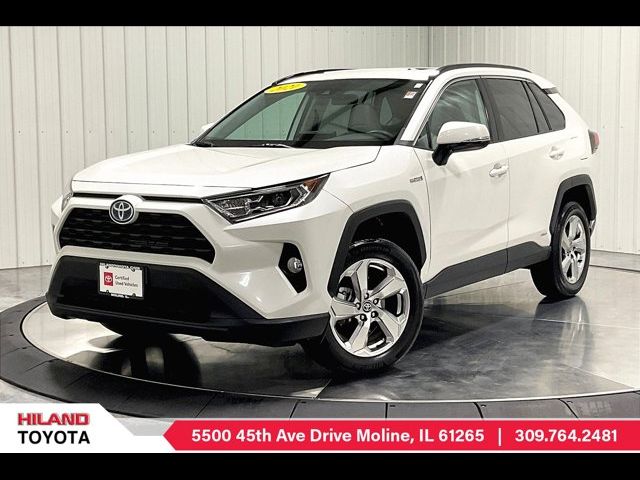 2021 Toyota RAV4 Hybrid XLE Premium