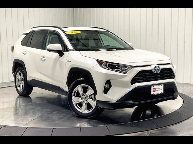 2021 Toyota RAV4 Hybrid XLE Premium